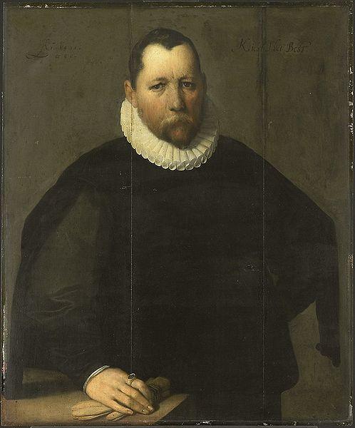 unknow artist Portrait of Pieter Jansz Germany oil painting art